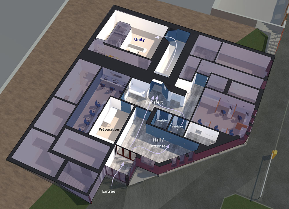 Article - Le bâtiment hospitalier, un outil fonctionnel