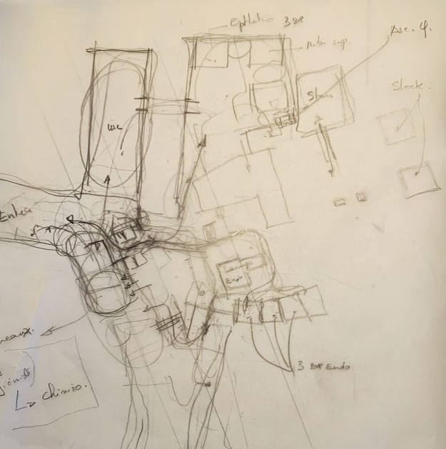 Croquis missions care architecte