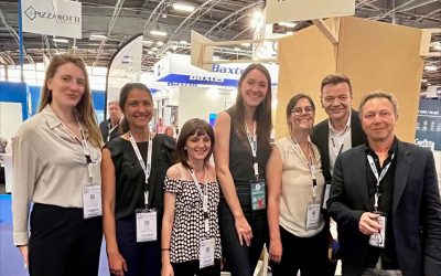 La fine équipe au Village des Architectes de Santexpo 2022