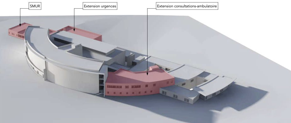 Hôpital Privé Ambérieu en Bugey - Ambulatoire Urgences