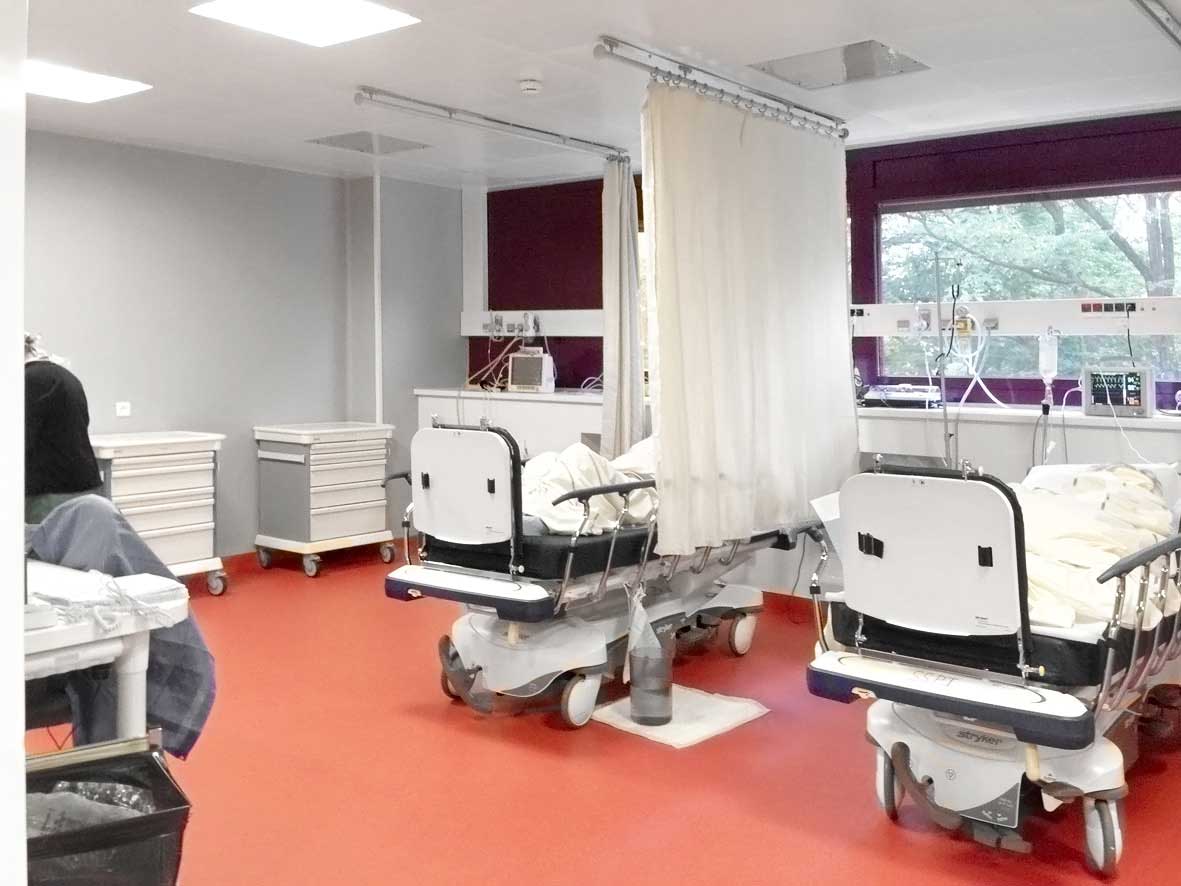 Centre Hospitalier Paul Ardier - Issoire - Restructuration du bloc opératoire