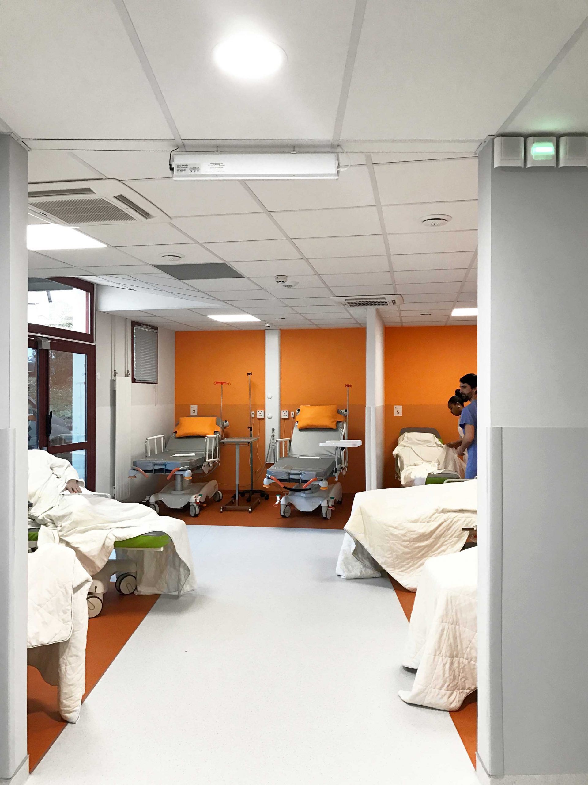 Clinique Saint-Vincent de la Compassion - Restructuration de la clinique - Bloc opératoire Pharmacie Ambulatoire Cafétéria