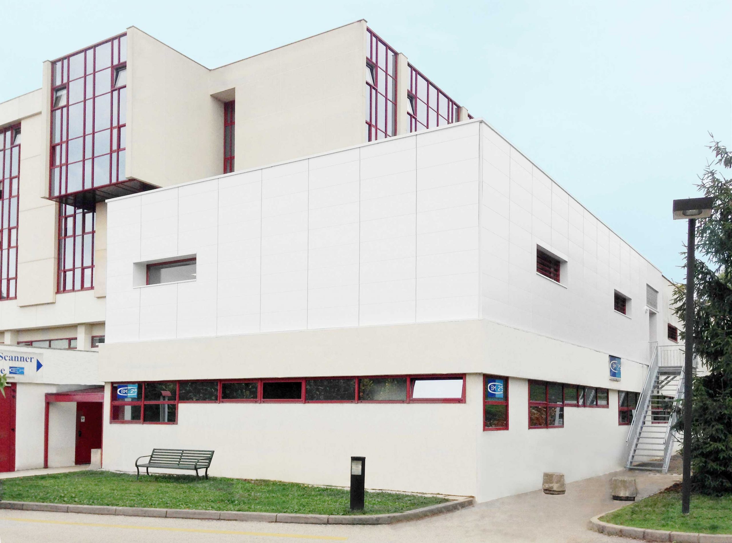 Clinique Saint-Vincent de la Compassion - Restructuration de la clinique - Bloc opératoire Pharmacie Ambulatoire Cafétéria