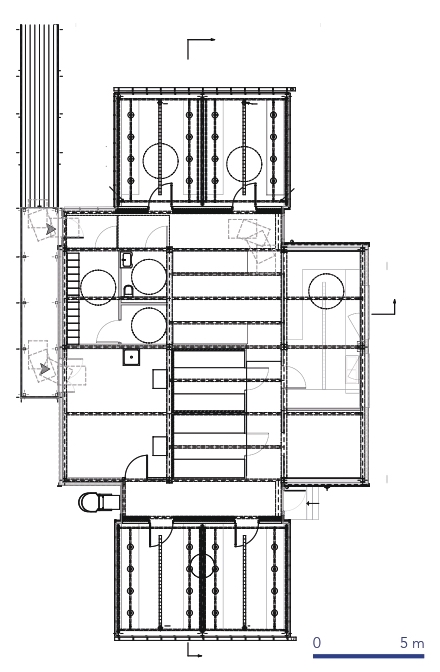 Université Grenoble Alpes - Construction de serres de recherche de biologie végétale