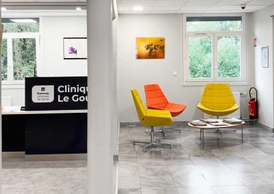 Clinique Le Gouz – Restructuration d’une clinique psychiatrique