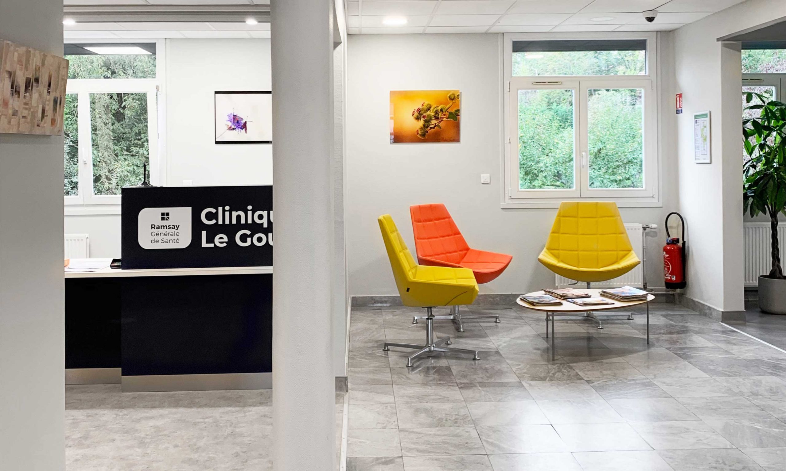 Clinique Le Gouz - Restructuration de la clinique psychiatrique