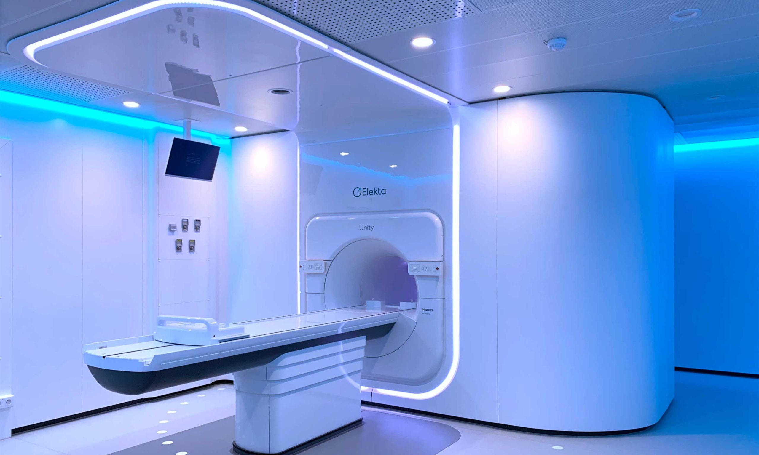 Hospices Civils de Lyon - Construction d’un centre de radiothérapie – IRM Linac Couloir