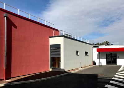 Hôpital Nord Ouest – Villefranche-sur-Saône – Construction d’un bloc de coronarographie