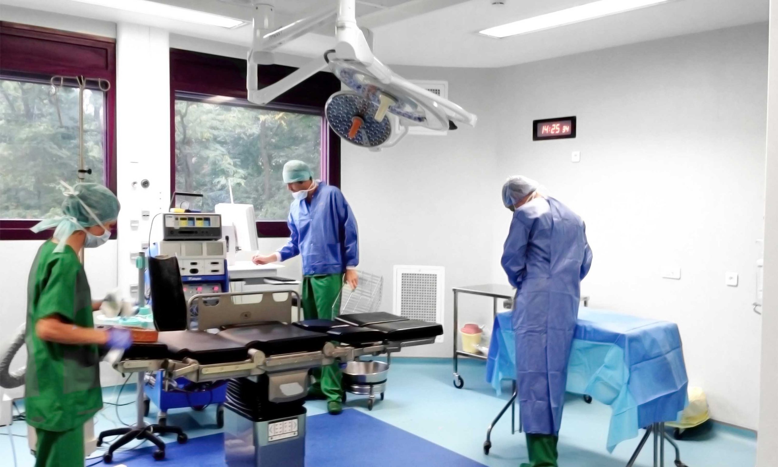 Centre Hospitalier Paul Ardier - Issoire - Restructuration du bloc opératoire