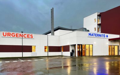 HPA – Inauguration des Urgences et du SMUR