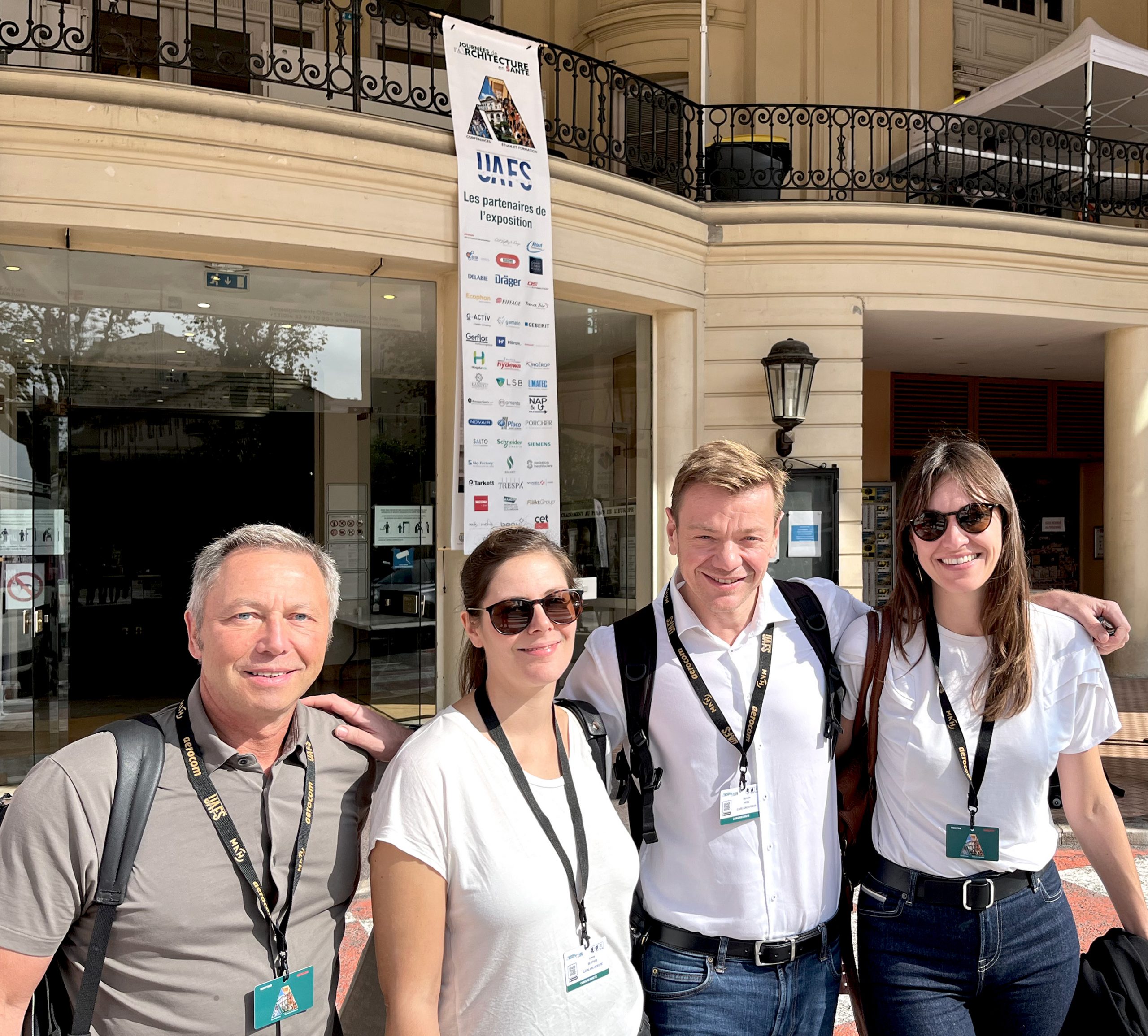 Journées de l'architecture en Santé - Menton