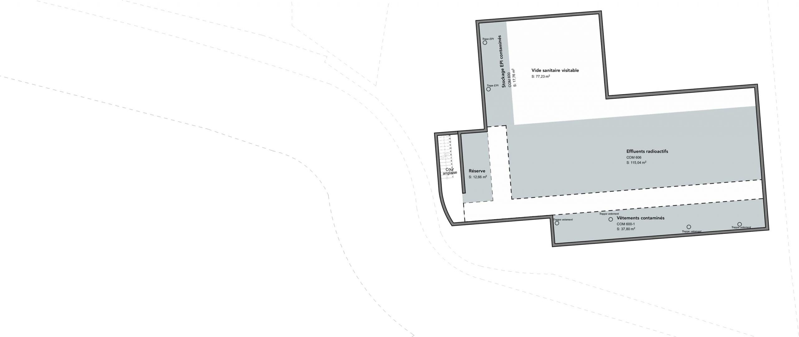 HIA Saint-Anne - Construction d'un Centre de Traitement des Blessés Radio et Chimiquement Contaminés CTBR2C