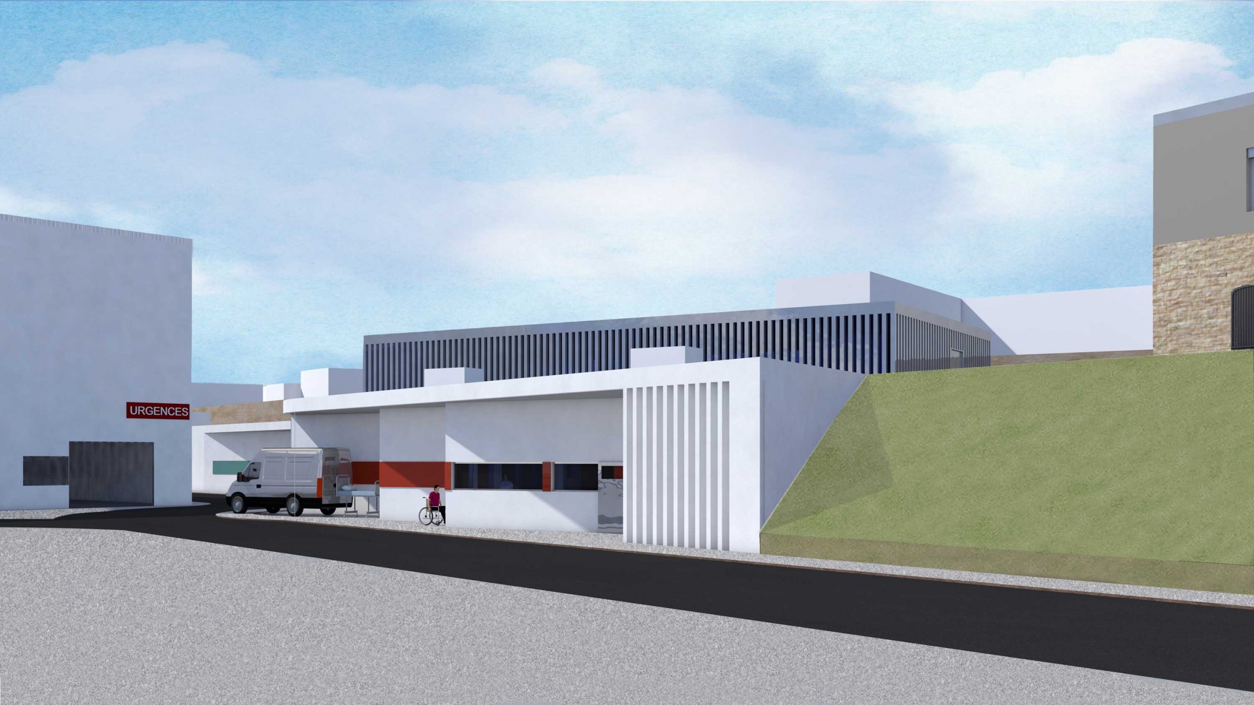 HIA Saint-Anne - Construction d'un Centre de Traitement des Blessés Radio et Chimiquement Contaminés CTBR2C